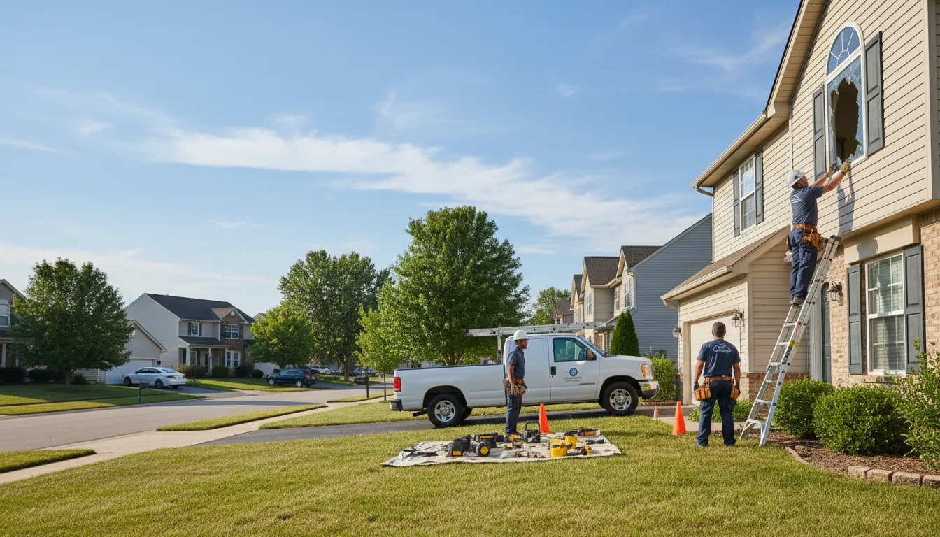 Expert window installer providing residential service in Frankford, MO